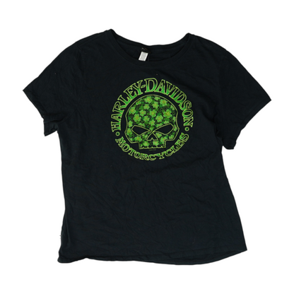 Black Plus Size T-Shirt