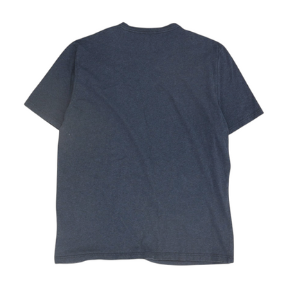 Navy Solid T-Shirt