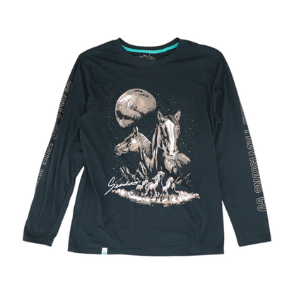 Black Graphic T-Shirt