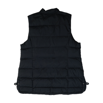 Black Solid Vest