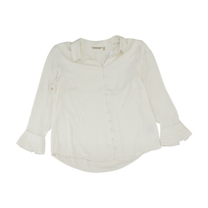 Cream Button Down
