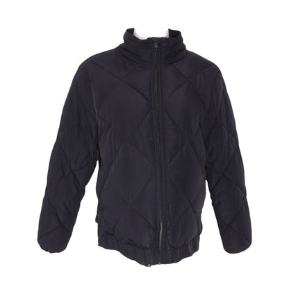 Black Maternity Puffer Jacket