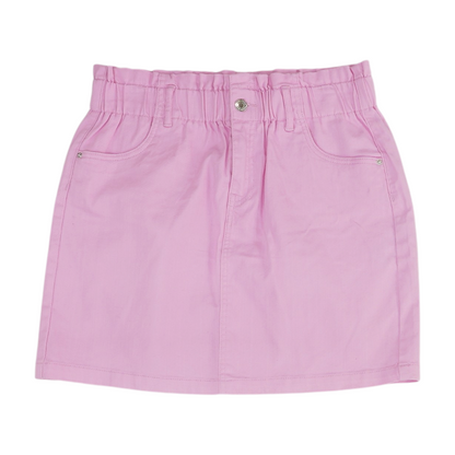 Pink Mini Skirt