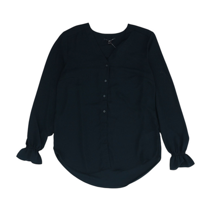 Black Button Down
