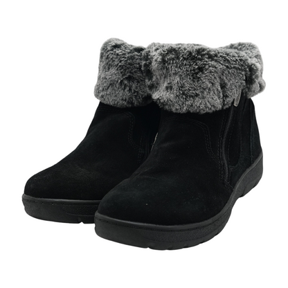 Black Ankle Boots