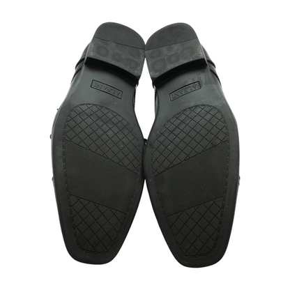 Black Lace-Up Dress Shoes