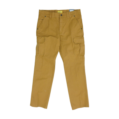 Khaki Regular Pants