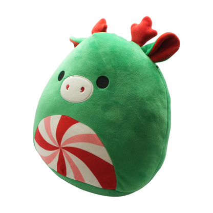 Peppermint Swirl Moose Plush