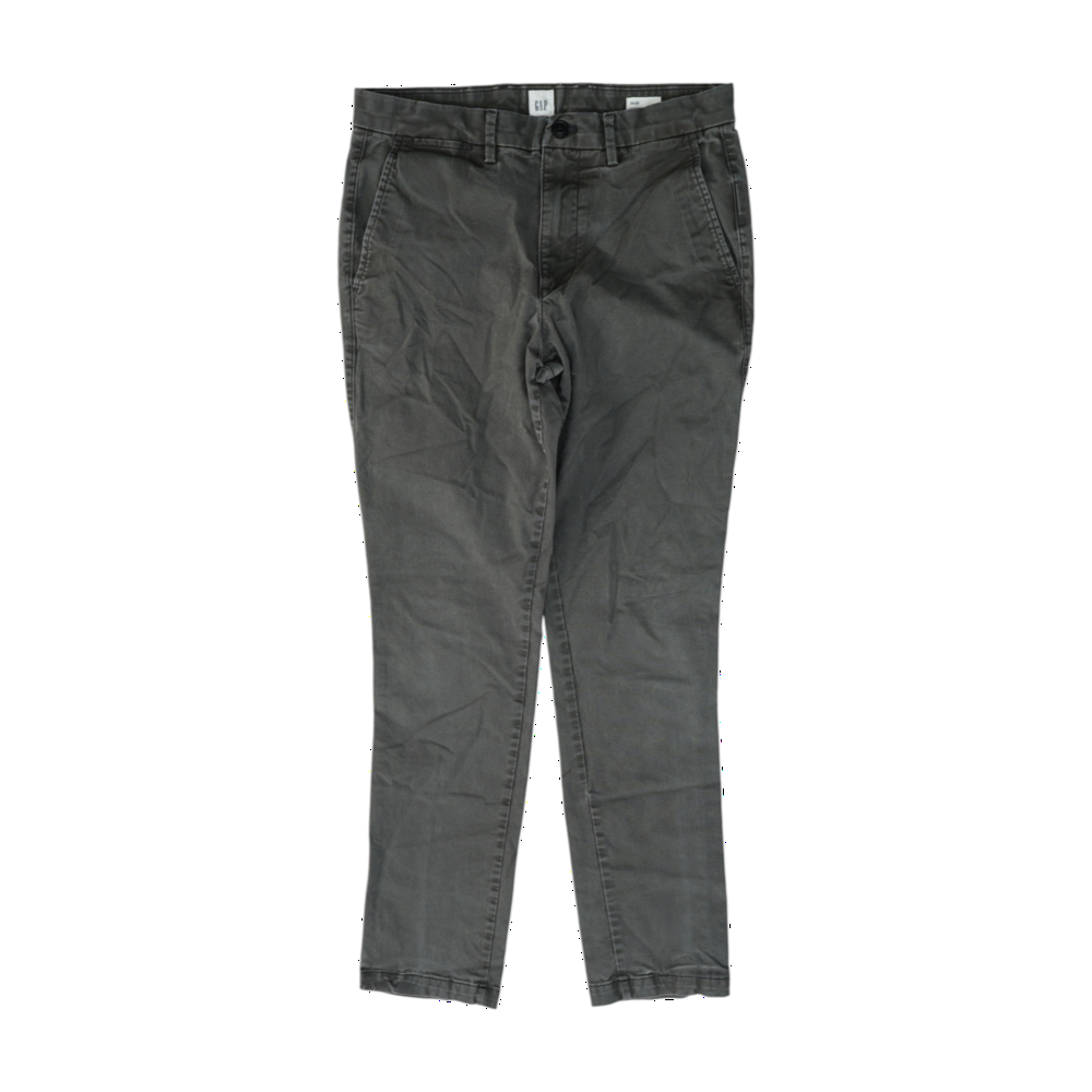 Gray Slim Pants