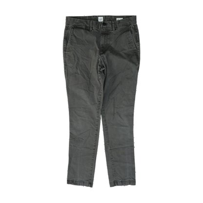 Gray Slim Pants