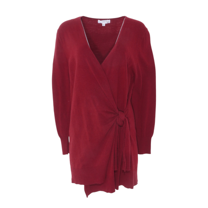 Maroon Mini Dress