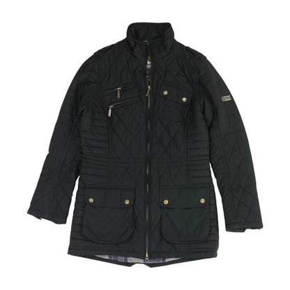 Black Solid Jacket