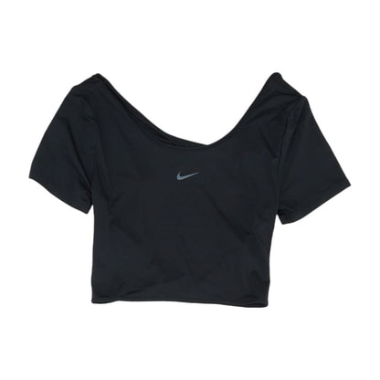 Black Solid Active T-Shirt