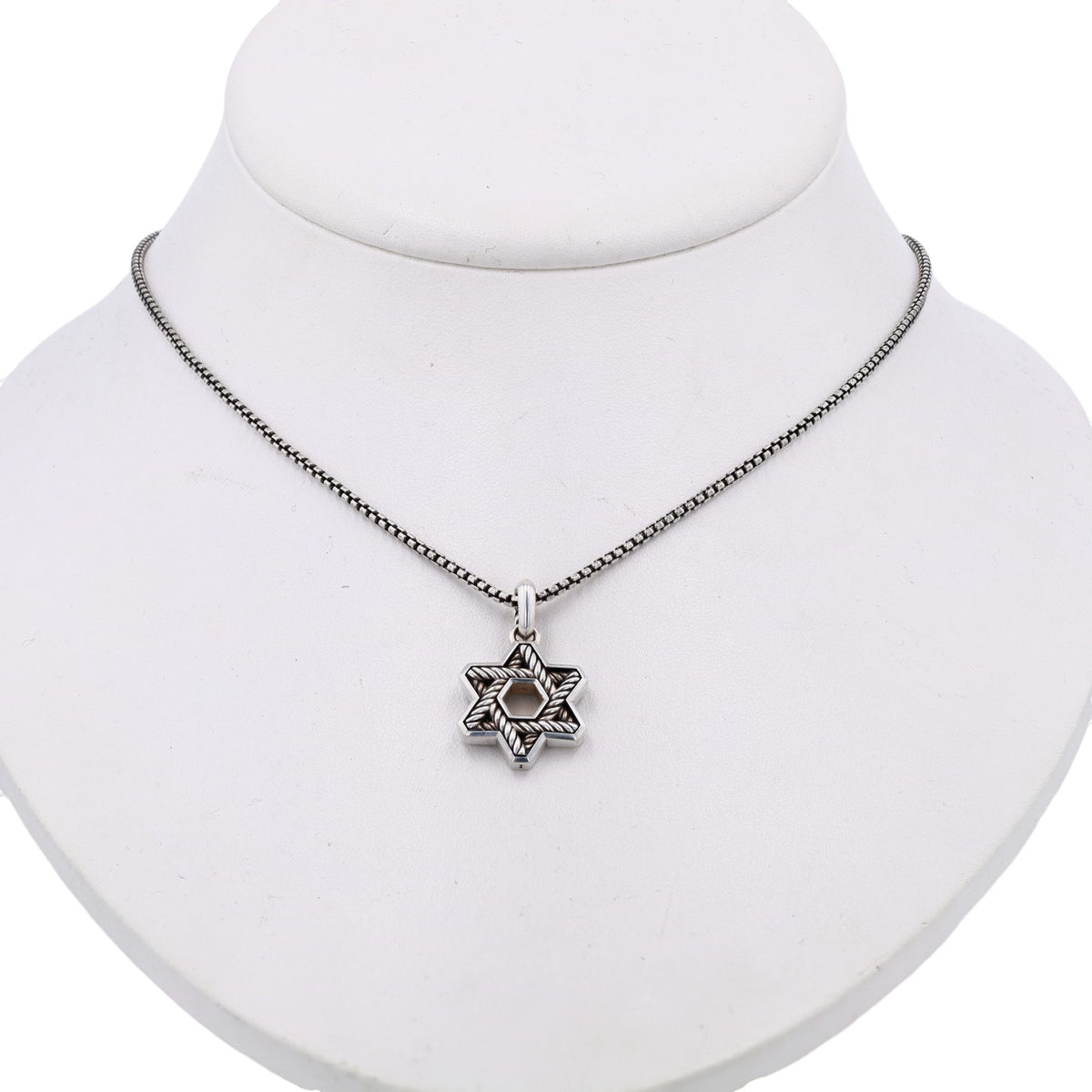 Sterling Silver Pendant Necklace