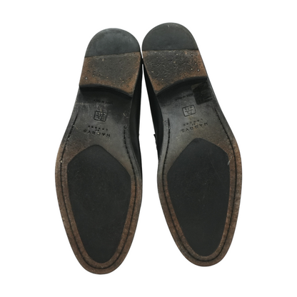 Black William II Soft Calf