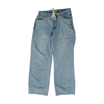 Blue Straight Jeans