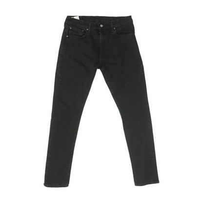 512 Black Slim Jeans