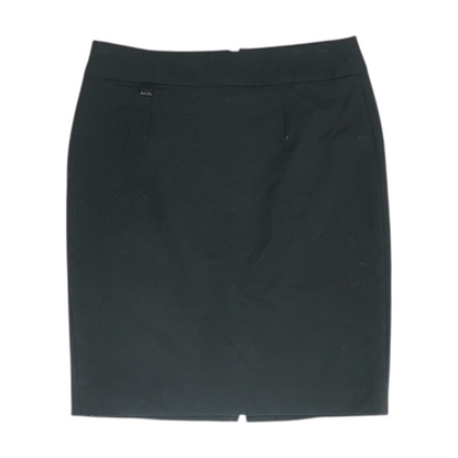 Black Petite Mini Skirt