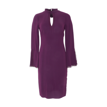 Burgundy Midi Dress