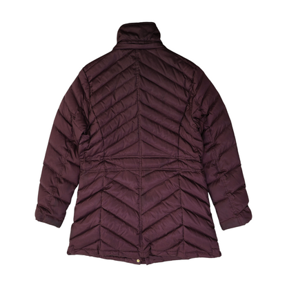 Burgundy Solid Coat