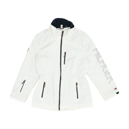 White Solid Jacket