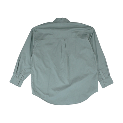 Gray Button Down