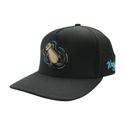 Black Ballcap Hat