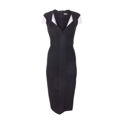 Black Midi Dress