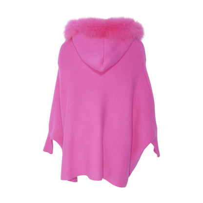 Neon Pink Cardigan Sweater