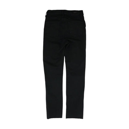 Black Solid Jeans