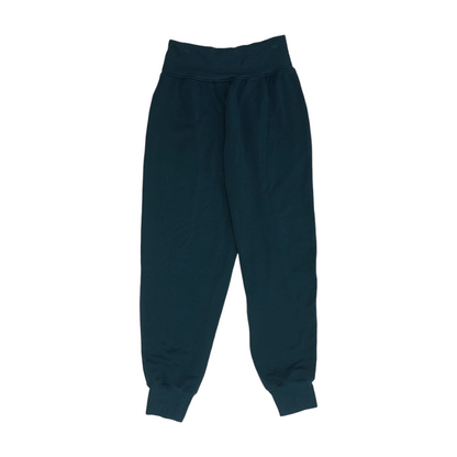 Green Tapered Pants