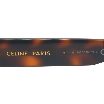 Tortoise CL40131I Geometric Sunglasses