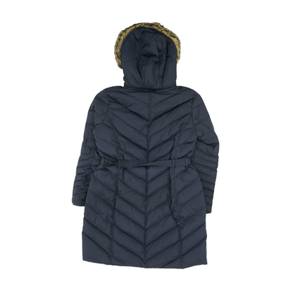 Navy Solid Coat