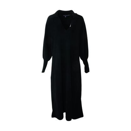 Black Petite Midi Dress