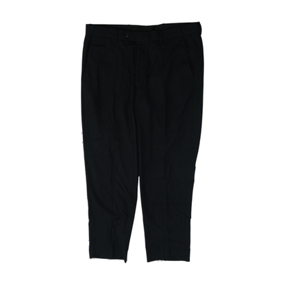 Black Regular Pants