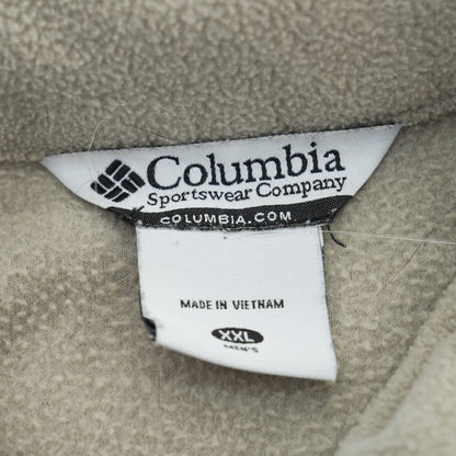 Vintage Beige 2007 Fleece Jacket