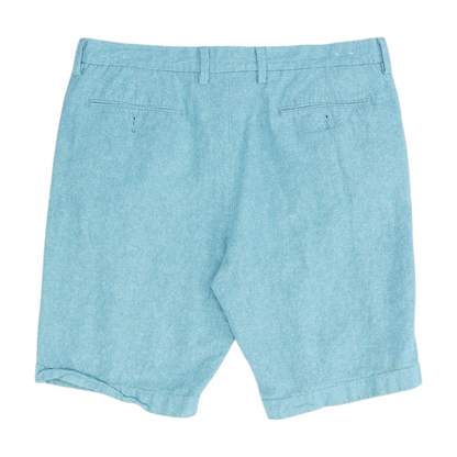 Blue Chino Shorts