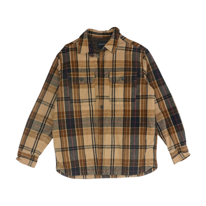 Brown Plaid Jacket