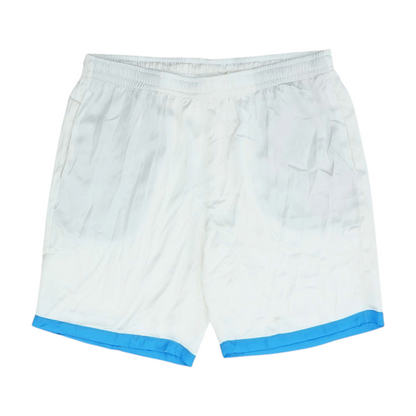 White Active Shorts
