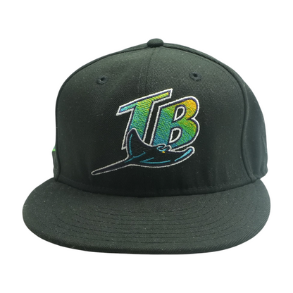 Black Tampa Bay Rays Ballcap