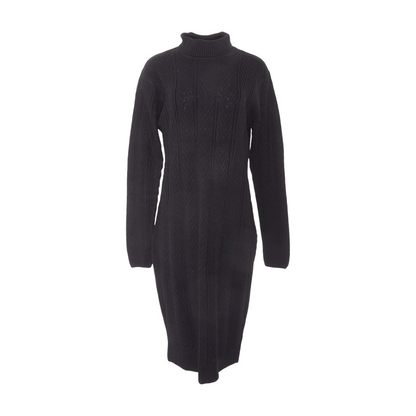Black Midi Dress