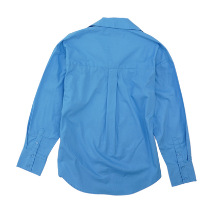 Blue Button Down