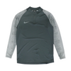 Black Color Block 1/4 Zip Pullover