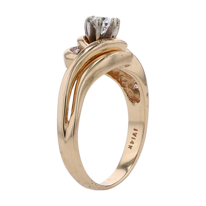 3/4 ctw 14K Yellow Gold Diamond Fashion Ring