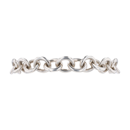 Sterling Silver Beaded Bracelet