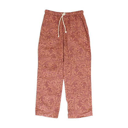 Mauve Floral Pants