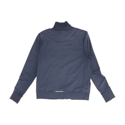 Blue Solid Lightweight Jacket