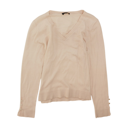 Pink Pullover Sweater