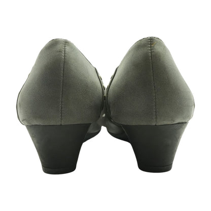 Gray Ballet Flats