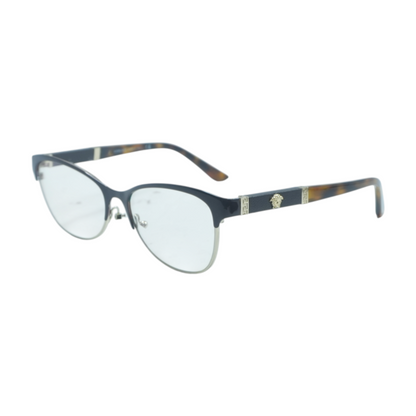 Brown MOD 1233-Q Square Prescription Eyewear